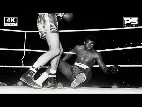 Second Knockdown Before Changing His Name | Muhammad Ali vs. Henry Copper