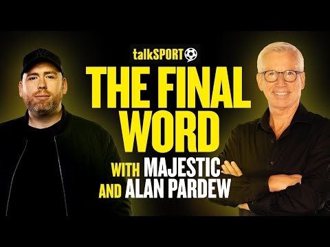 The Final Word with Majestic & Alan Pardew | 26-Apr-26