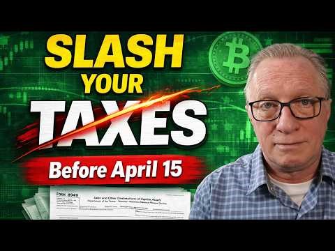 7 Legal Ways to Slash Your Crypto Tax Bill Before April 15th