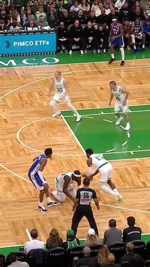 JT & PG got it going already 🔥 #celtics #nba #shorts