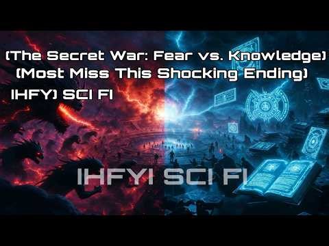 The Secret War: Fear vs. Knowledge (Most Miss This Shocking Ending) |HFY| SCI FI