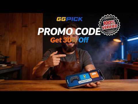 🎁 GGPick Discount Code 2026 – Gaming Gift Cards for Every Platform!