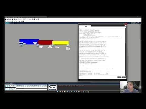 Static Routing Configuration Lab Part 2 (4 Routers, 3 Networks)