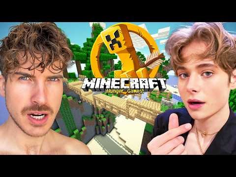 ONLY ONE Survives… Minecraft Hunger Games w/ Jake Warden