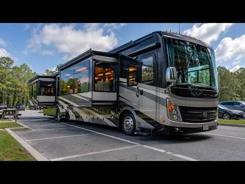 Top 10 Craziest Luxury Motorhomes You Won’t Believe Exist
