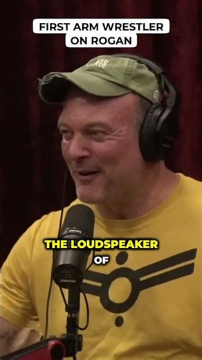 First Arm Wrestler On Rogan