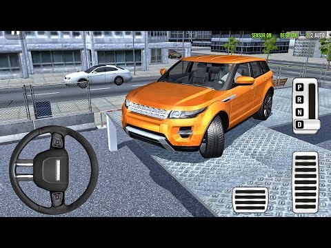 New SUV Parking License 2026 - Legendary Park SUV Parking 3D Games - Car Game Android Gameplay