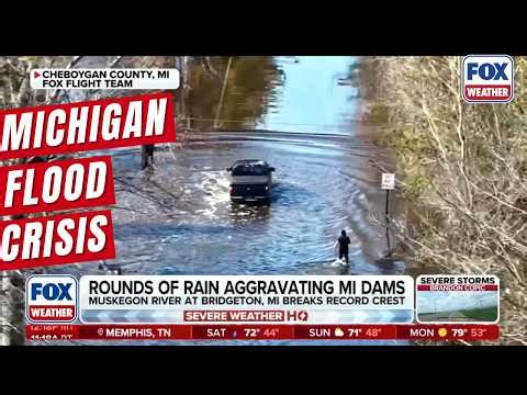 Critical Michigan Dam at Risk for Failure as Great Lakes Region Grapples With Record River Levels