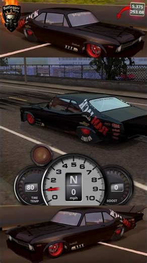 Fastest Tune Chevy Nova 5.3 second in 1/4 mile no limit 2 V2.12.29 #nolimit2tune #chevynova