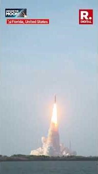 NASA’s Artemis II Moon Mission Launches