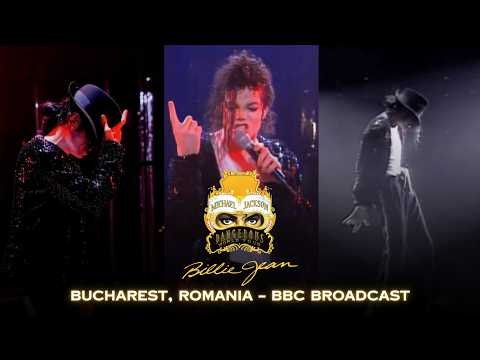 Michael Jackson - "Billie Jean": Bucharest, Romania (1992.10.01) | BBC Broadcast - 4K