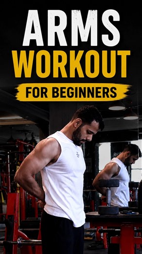 Beginner arm workout 💪 #shorts