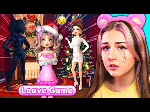 DON'T Play DTI On CHRISTMAS DAY Or ELSE This HAPPENS... | ROBLOX Dress to Impress Roleplay