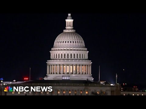 Partial government shutdown begins after Senate approves spending package