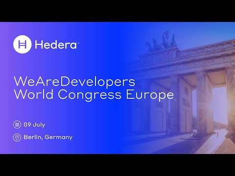 Open Source, ZK Privacy, Tokenization & AI Agents - Live from WeAreDevelopers Berlin 2026