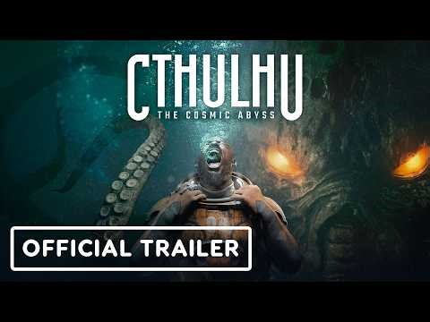 Cthulhu: The Cosmic Abyss - Official DLSS 4.5 Trailer