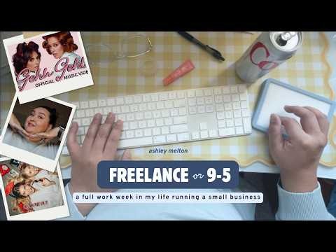 Is running your own small business worth it? | a work week in my life 💻