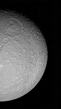 Saturn's Moon Rhea Had Rings. Then Cassini Couldn't Find Them