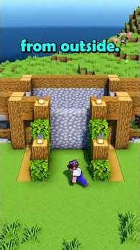 Minecraft Easy Starter House 🏡 #minecraftbuilding