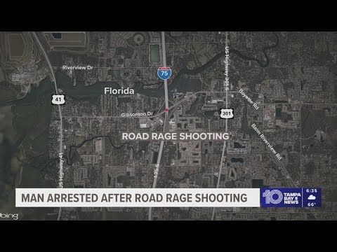 FHP: Hillsborough County man starts road rage shooting incident with 3 children in his vehicle