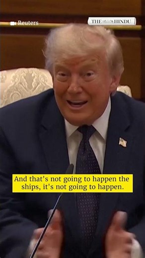 Trump says Greenland should be controlled by US, not Denmark