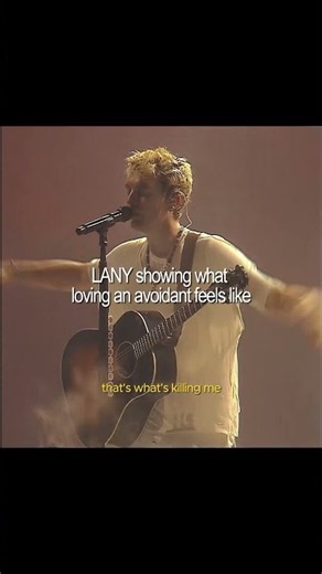 POV: You're at a LANY concert crying to 'cause you have to live #livemusic #lany #lovesongs #shorts