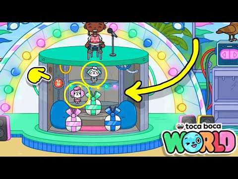 INCREDIBLE SECRETS IN TOCA BOCA / HAPPY TOCA