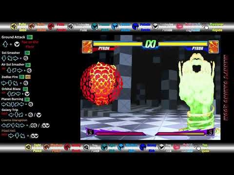 CFE - Pyron Move List