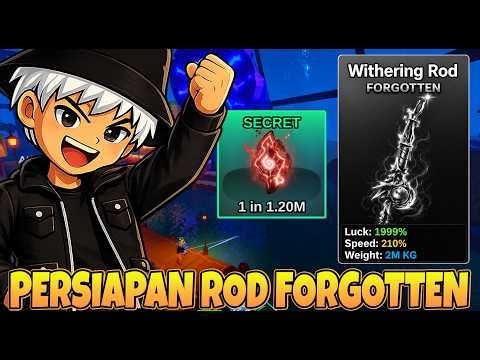 MABAR LUCK X8 SAMBIL MENUNGGU LEAKS BARU & PERSIAPAN ROD FORGOTTEN DI FISH IT