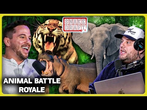 Drafting The Greatest Animal Battle Royale (ft. KB & Chef Donny)