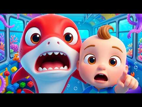 No More Bus Chaos Safety Song 🚌 Nursery Rhymes & Baby Song for Kids | Learn School Bus Safety Rules