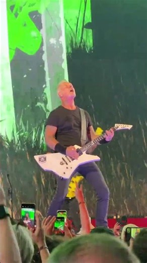 Metallica - Master of Puppets [HETFIELD CLOSE UP] (Live at The Sphere Las Vegas - October 1, 2026)