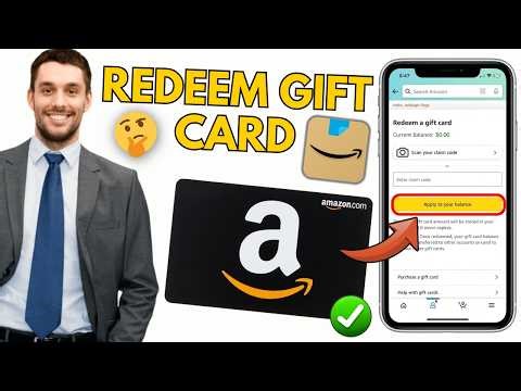 How To Redeem Amazon Gift Card in 2026 | Quick & Easy Method !!