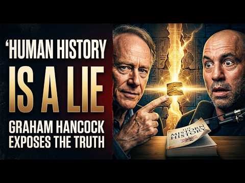 "Human History is a Lie" | Graham Hancock Exposes the Truth