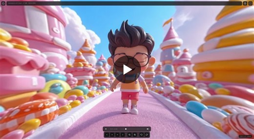 Follow up on yesterday s equirectangular experiments... it works with video too! I used GPT Image 2.0 inside Adobe Firefly Boards to generate equirectangular panoramas, then used Luma Ray 3.14 to… | Gabi Duncombe