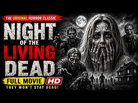 Night of the Living Dead (1968) Full Movie Explained | Classic Horror Zombie Film | English Movie