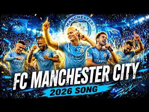 Manchester City Song 2026 ⚽ CITY ON FIRE 🔥 | Champions League Hype Music