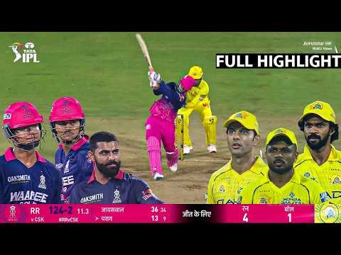 RR vs CSK IPL 2026 Highlights | Rajasthan Royals vs Chennai Super Kings IPL 2026 Full Highlights