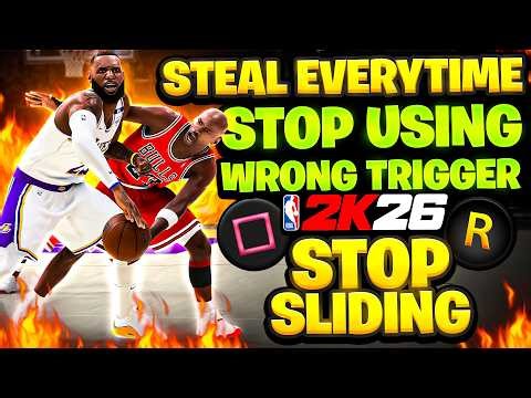 *meta* NBA 2K26 on ball defense cheese EXPLAINED