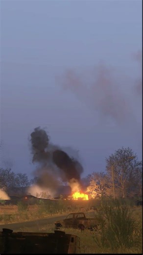 Russian Troops Blow Up Leopard 2A6 Tank in Donetsk #arma3 #military #militarysimul #usmilitarycombat
