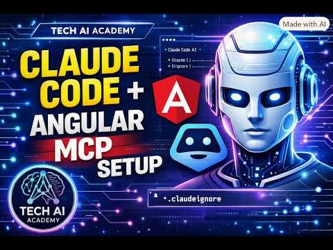 Claude Code + Angular MCP Setup AI Dev Environment Masterclass Part 1