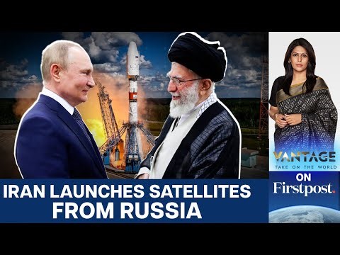 Iran Launches Satellites with Russian Rocket. Here's Why it Matters | Vantage with Palki Sharma