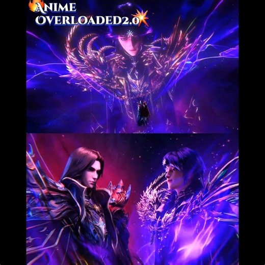 Throne Of Seal : Long 😈HaoChen Get Creation🔥 and Destruction☠️ #soullland2 #btth #anime #shorts