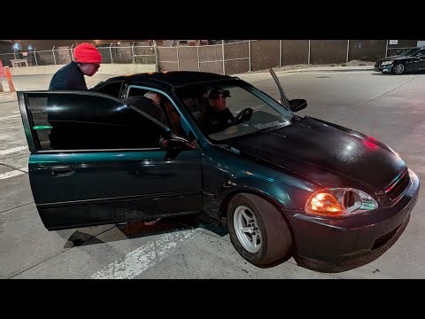 NITROUS G23 100 SHOT DYNO - STREETCAR SHOOTOUT vs K-SERIES TURBO vs B-SERIES TURBO vs ALLMOTOR K M5