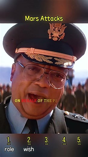 🎬 Mars Attacks! (1996) — “Peace Gone Wrong! 💀🕊️ Chaos at the Diplomatic Meeting”