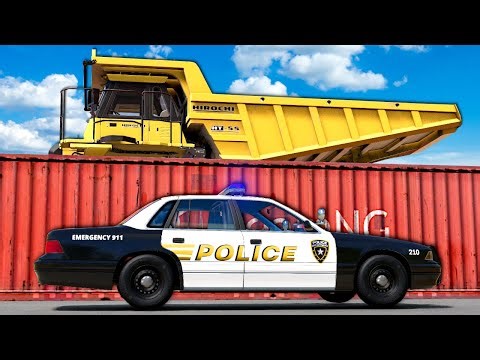 Hide and Seek but I'm in a DUMP TRUCK!