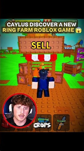 CAYLUS DISCOVER A NEW RING FARM ROBLOX GAME 😱