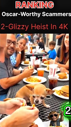 This Dog Faked An Injury For Food Then RAN 😭🏆