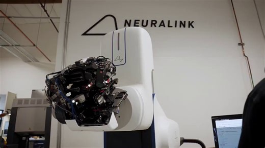 🇺🇸 The future is here! Neuralink is building a surgical robot that can reach any region of the brain.Until now, placement limitations have been a quiet ceiling on what brain-computer interfaces can actually do.Crack that, and you don't just improve the surgery. You open the door to treating conditions that were previously out of reach.Mass adoption of brain implants just got a clearer path forward.