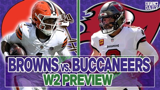 Browns vs. Buccaneers Week 2 Preview | NFL Daily